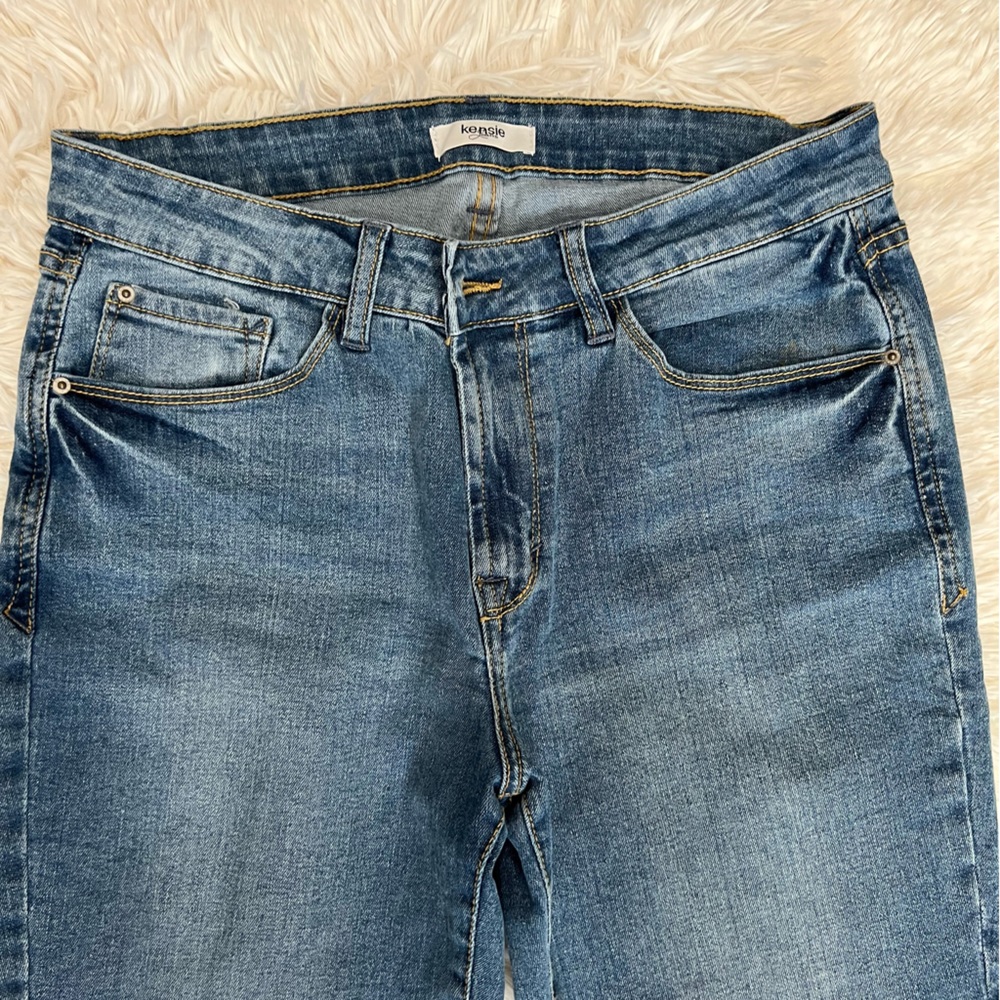 Kensie, Preowned condition women‎ jeans size 29 - Picture 7 of 9